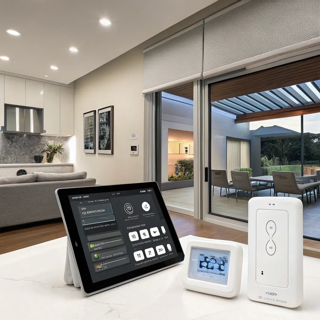 Smart home setup with innovative technology
