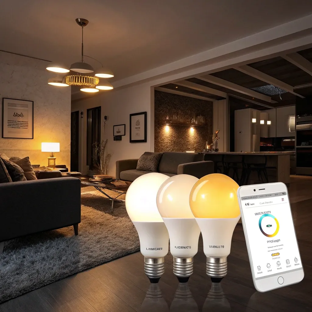 Smart lighting system offering energy efficiency